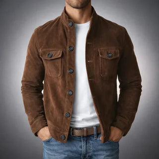 Marco™ | Chaqueta de Ante Clásica