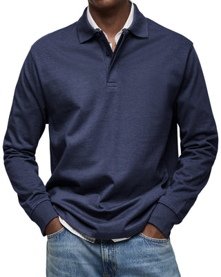 Alberto | Polo de manga larga lujoso