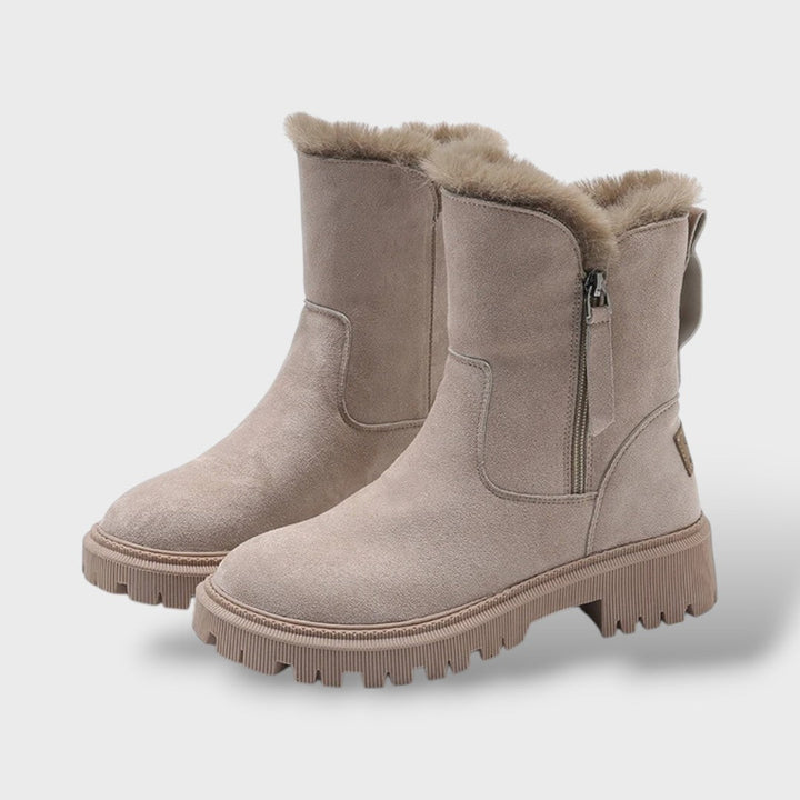 Botas de nieve cálidas para mujer
