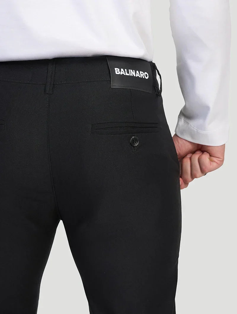 Noa Stretch Pantalón - Negro
