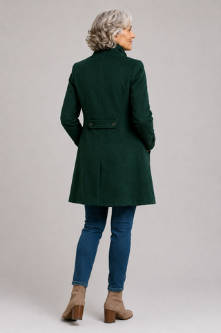 Carlina | Abrigo Clásico y Elegante