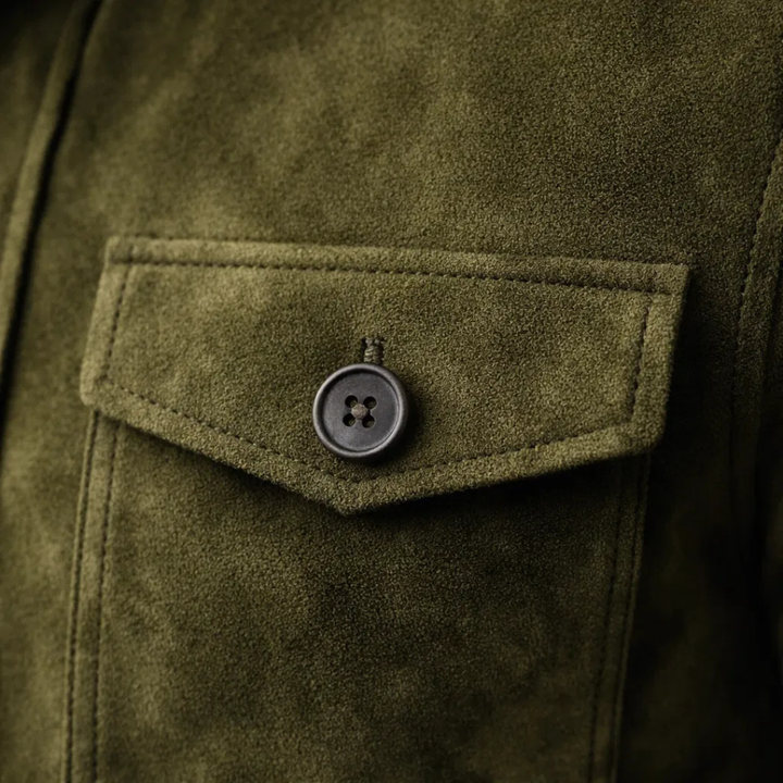Marco™ | Chaqueta de Ante Clásica