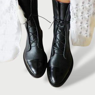 Botas Vintage Cowboy Mujer Tacón