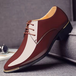 Valentino – Zapatos de Vestir Espejados