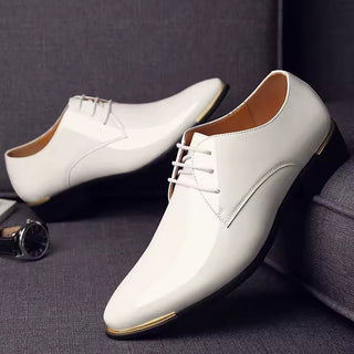 Valentino – Zapatos de Vestir Espejados