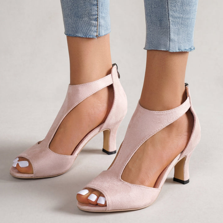 Zorine - Sandalias ortopédicas con cuña