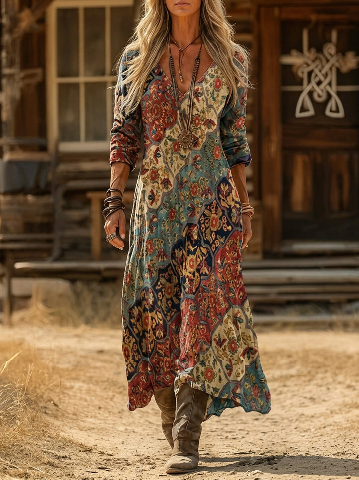 Lydia | Vestido Femenino de Corte Fluido
