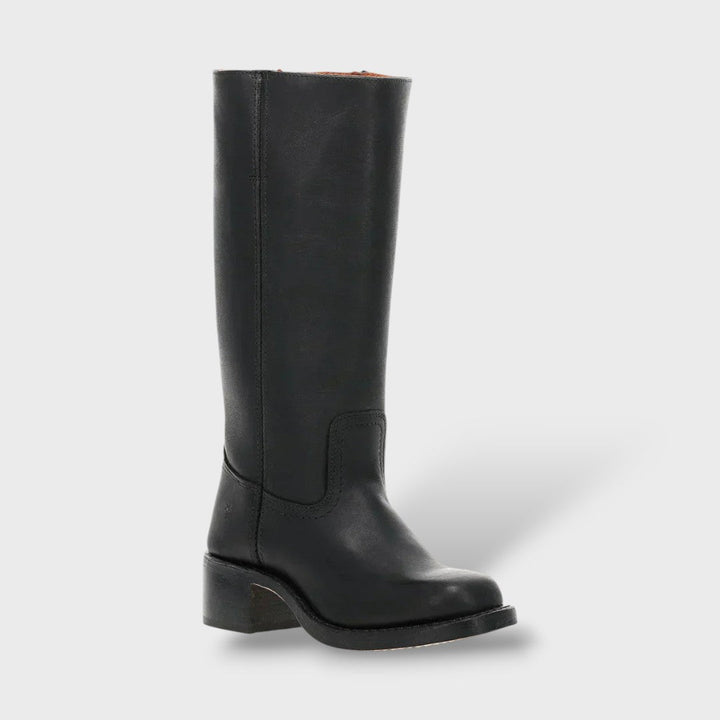 Botas Altas Elegantes con Suela Estructurada