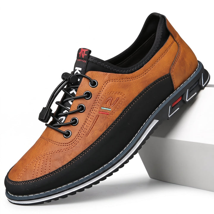 Roberto | Zapatos Oxford de piel hechos a mano