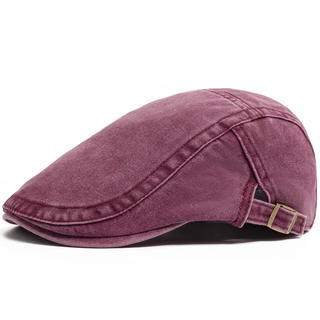Milano | Gorra Plana de Denim