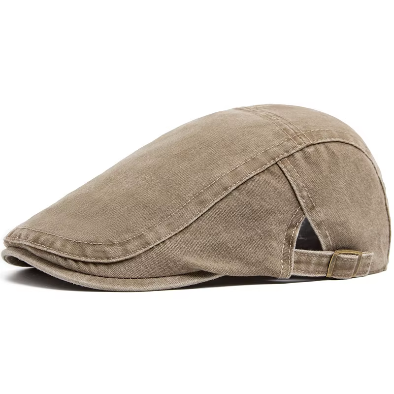 Milano | Gorra Plana de Denim