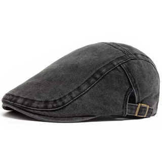 Milano | Gorra Plana de Denim