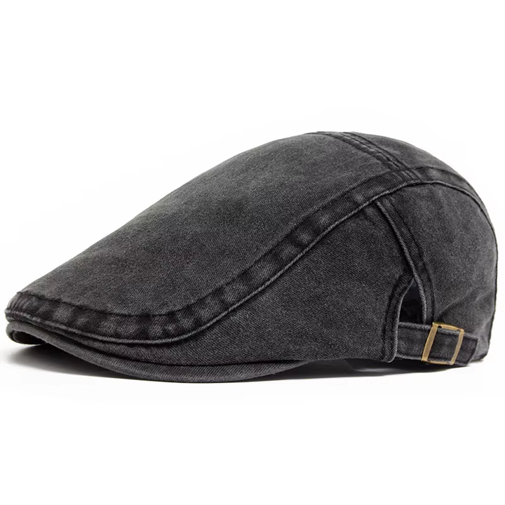 Milano | Gorra Plana de Denim