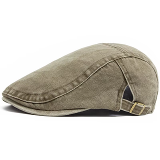 Milano | Gorra Plana de Denim