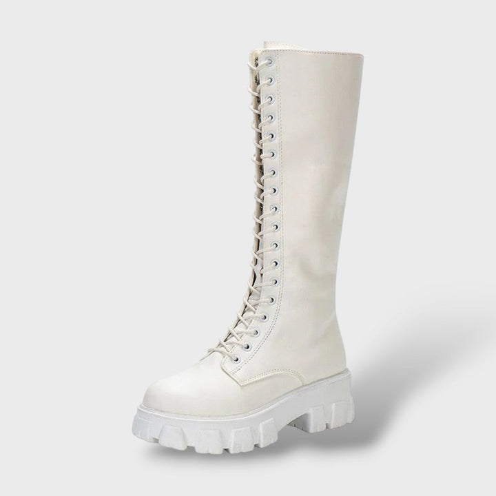 Botas cowboy de mujer invierno elegantes