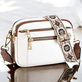 Elena | Bolso de Hombro de Piel Refinada