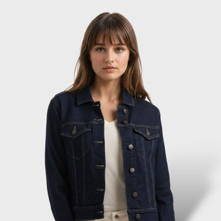 Chaqueta Vaquera Clásica para Mujer