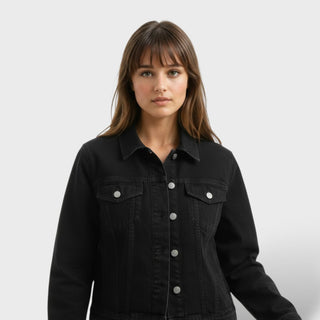 Chaqueta Vaquera Clásica para Mujer