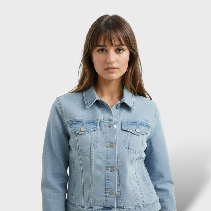 Chaqueta Vaquera Clásica para Mujer