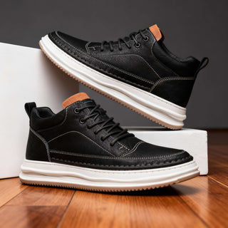 Roberto | Zapatillas de cuero sintético